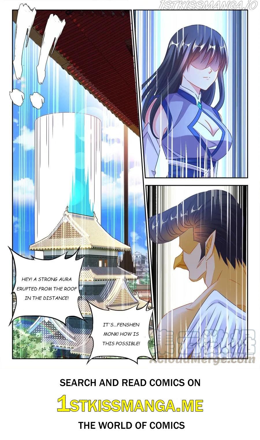 My Cultivator Girlfriend Chapter 417 11